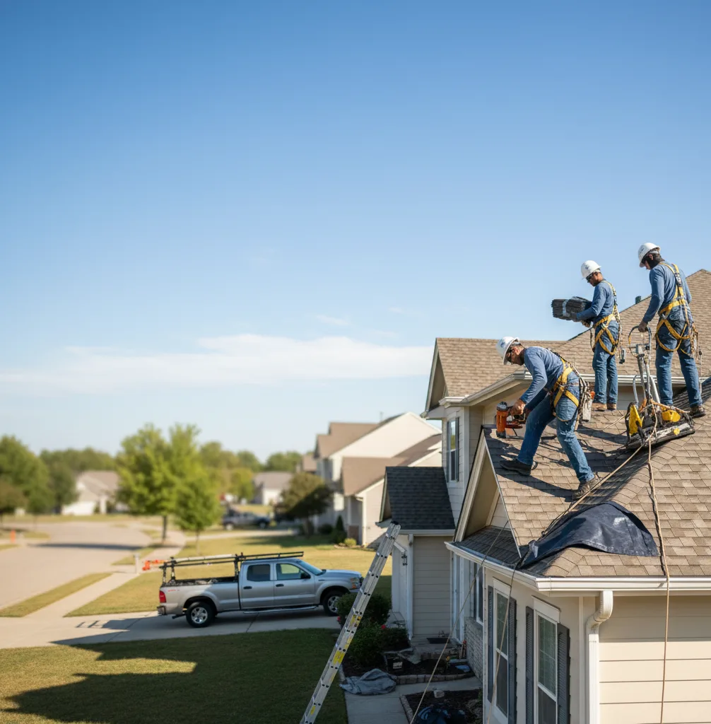 Roof Leak Repair in Coulee Dam, WA